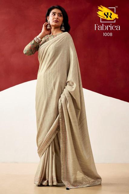 SR fabrica katha work saree best clothing wholesalers in india